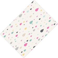 Cici Tasarım Renkli Yağmur Damlaları Kız Çocuk Tasarımsı-150x150