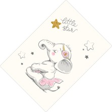Cici Odam Küçük Yıldız Dansçı Fil Kız Çocuk Odamsı-150x150