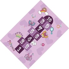 Cici Tasarım Pembe Zemin Seksek ve Süs Eşyaları Kız Çocuk Tasarımsı-150x150