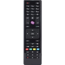 Tayfun Seg Lcd Led Tv Uyumlu Kumanda Kare Göbekli Mor Tuşlu