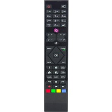 Tayfun Seg Lcd Led Plazma Tv Uyumlu Kumanda Baklava Göbekli Mor Tuşlu Uzun Kalıp