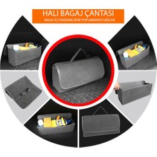 Fast Car Halı Bagaj Çantası Çok Amaçlı Siyah