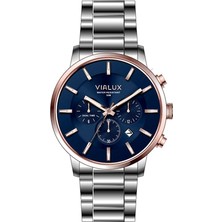 Vialux VX533T-11SR Erkek Kol Saati