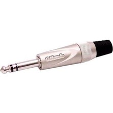 Climb Ast 825 Metal 6.3Mm Stereo Gitar Jak