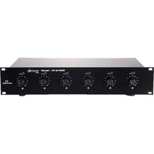 Denox Vk-6300 - 6X50 Watt Rack Tipi Volume Kontrol