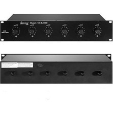 Denox Vk-6300 - 6X50 Watt Rack Tipi Volume Kontrol