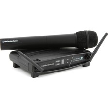 Audio Technica Atw-1102 Single Channel Dynamic Handheld Digitial Wireless System