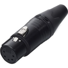 Seetronic Sc5Fxx-Bg Dişi Xlr Konnektör 5 Pin