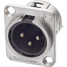 Seetronic J3F2C Modeli Erkek Xlr Şase Tipi