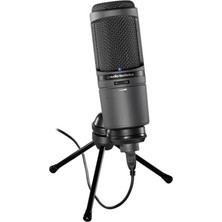 Audio Technica At2020Usbi Professional Microphone For İpad, İphone Or Computer