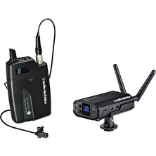 Audio Technica Atw-1701P Kamera İçin Kablosuz Alıcı Verici Yaka Mikrofon Kiti