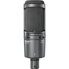 Audio Technica At2020Usb+ Cardioid Condenser Usb Microphone