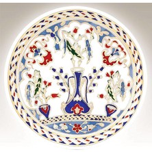 Kütahya Porselen 10 cm El Dekoru Tabak Dekor No 01178