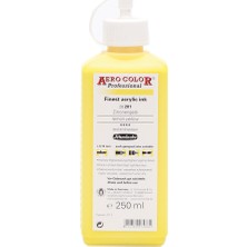 Schmincke Aero Color Lemon Yellow 201 Mürekkep 250Ml