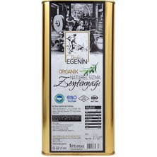 Tardaş Egenin Egenin Organik Sertifikalı Sızma Zeytinyağı 5 lt