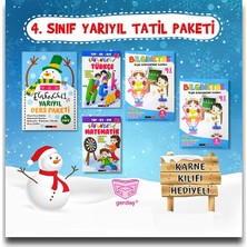 Gendaş 4. Sınıf Yap-Bil-Bul Yarıyıl Tatil Paketi
