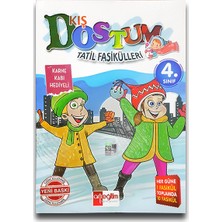 Artı Eğitim Yayınları 4.Sınıf Kış Dostum Tatil Fasikülleri
