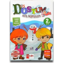 Artı Eğitim Yayınları 2.Sınıf Kış Dostum Tatil Fasikülleri