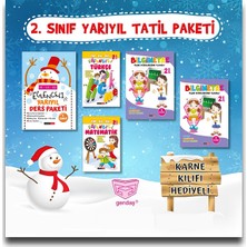 Gendaş 2. Sınıf Yap-Bil-Bul Yarıyıl Tatil Paketi