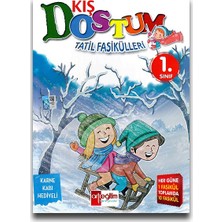 Artı Eğitim Yayınları 1.Sınıf Kış Dostum Tatil Fasikülleri