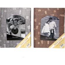Acr 100’lük 13 x 18 cm Fotoğraf Albümü -096120 "Gri"
