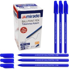 Ja Mirado Bp10 Tükenmez Kalem Mavi 60'Lı Kutu