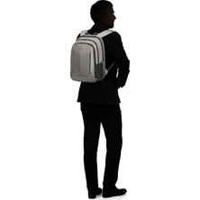Samsonite Guard IT 14.1" 2.0 Gri Notebook Sırt Çantası CM5-08-005