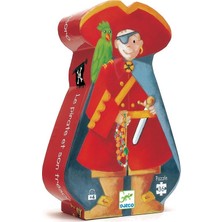 Djeco Dekoratif Puzzle 36 Parça The Pirate And His Treasure