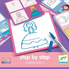 Djeco Step By Step Josephine And Co Kart Oyunu