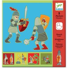 Djeco Knights Şablon