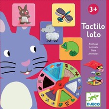 Djeco Tactilo Lotto Animals Oyun