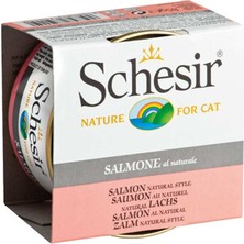 Schesir Somonlu Kedi Konservesi 85 gr