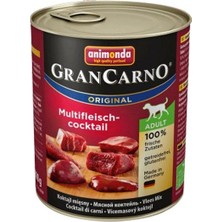 Animonda gran Carno Karışık Etli Köpek Konservesi 400gr