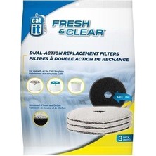 Cat İt 50057 Fresh Clear Su Sebili Karbon Filtre 3lü Paket