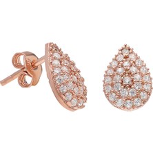 Glorria Eg0239 Gümüş Damla Küpe