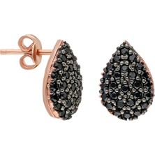 Glorria Eg0287 Gümüş Damla Küpe