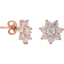 Glorria Eg0276 Gümüş Yıldız Küpe