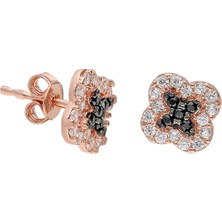 Glorria Eg0251 Gümüş Yonca Küpe