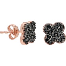 Glorria Eg0253 Gümüş Yonca Küpe