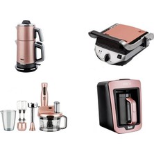 Fakir 4Lü Fırsat Paketi Kutulu Çeyiz Seti Rose