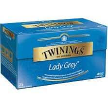 Twınıngs Lady Grey Bardak Poşet Çay 25' li