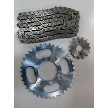 Prc Zincir Dişli Seti 15T/38T 428-116L Oem Mondıal Mr-150 Drıft Mh-125 Mc-150 Mc-125 Mh-150 Deltaforce