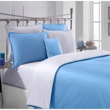 Sarev Solid Dynamic Pamuk Saten Nevresim Takımı Çift Kişilik V8