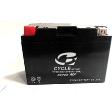 Cycle ***Kuru Akü Yamaha X-Max 250 400 Cycle Yt9B-Bs 12V 9Ah