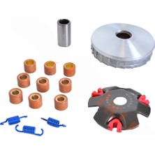 Prc Tumopar Ön Varyatör Modifiye Komple Rapıd 50Cc Mondıal 50Tt Scooter  Moto Gusto Asya Yuki