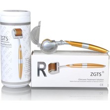 Zgts Dermaroller 192 İğne Titanyum Derma Roller 2,50mm