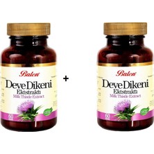 Balen Deve Dikeni Ekstarktı Milk Thistle 300 mg 60 Kapsül   2 Adet