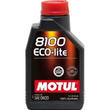 Motul 8100 Eco Lite 0W-20 1 Litre Motor Yağı ( Üretim Yılı: 2023 )