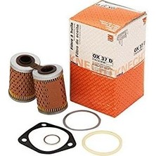 Ox 37D Knecht/Mahle Bmw  R 80-R 100 Motosiklet Yağ Filtresi