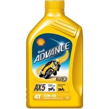 Shell Advance 4T Ax5 15W50 1 Litre